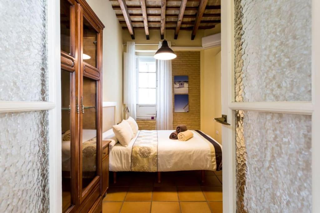 Precioso Apartamento - Localizacion Ideal **Wifi - A/C** Siviglia Esterno foto